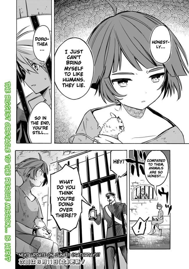 I Was Acknowledged as a Useless Good-for-Nothing so I Moved to the Empire to Get Ahead in Life Chapter 27 - Page 20