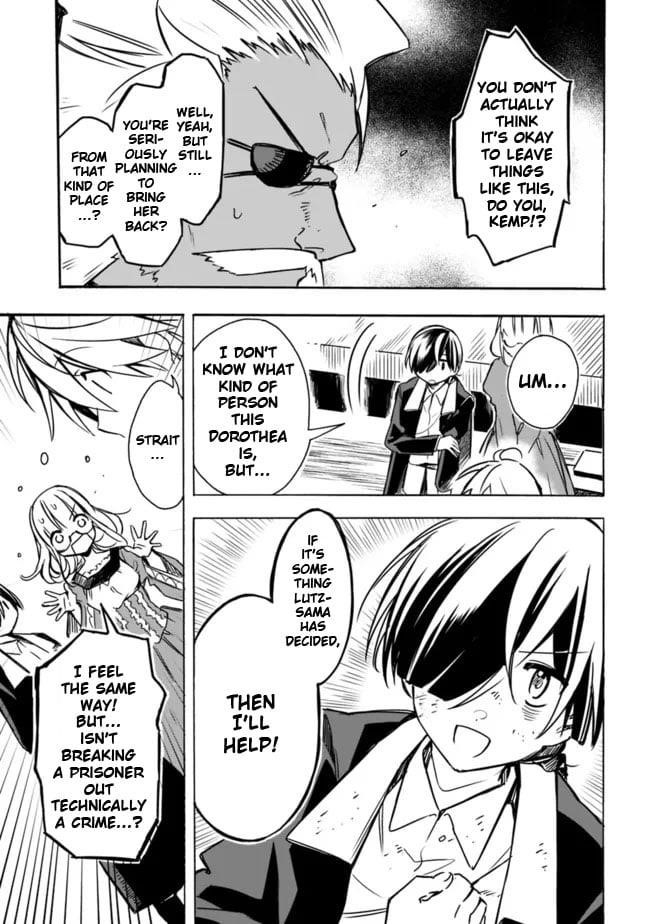 I Was Acknowledged as a Useless Good-for-Nothing so I Moved to the Empire to Get Ahead in Life Chapter 27 - Page 7