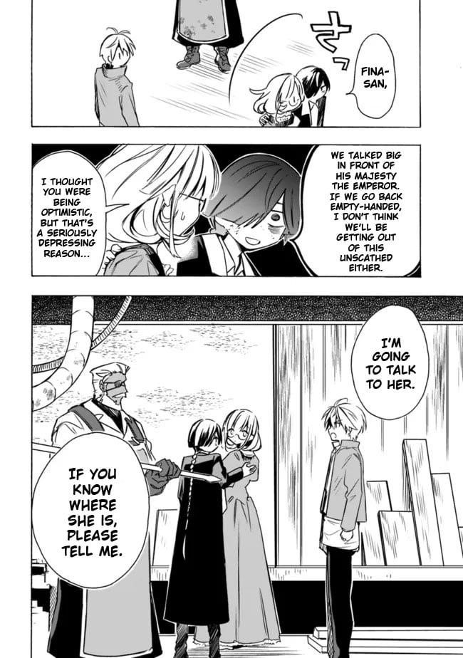 I Was Acknowledged as a Useless Good-for-Nothing so I Moved to the Empire to Get Ahead in Life Chapter 27 - Page 8