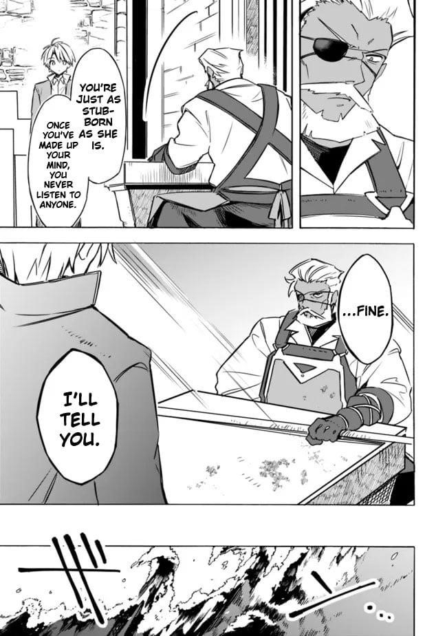 I Was Acknowledged as a Useless Good-for-Nothing so I Moved to the Empire to Get Ahead in Life Chapter 27 - Page 9