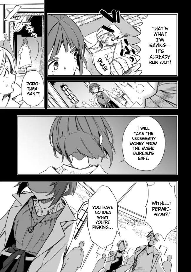 I Was Acknowledged as a Useless Good-for-Nothing so I Moved to the Empire to Get Ahead in Life Chapter 28 - Page 7