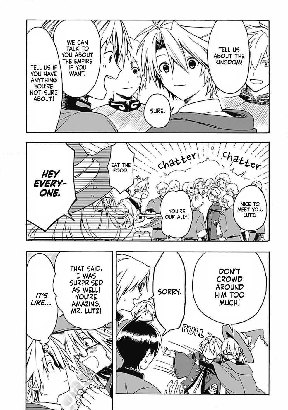 I Was Acknowledged as a Useless Good-for-Nothing so I Moved to the Empire to Get Ahead in Life Chapter 3 - Page 13