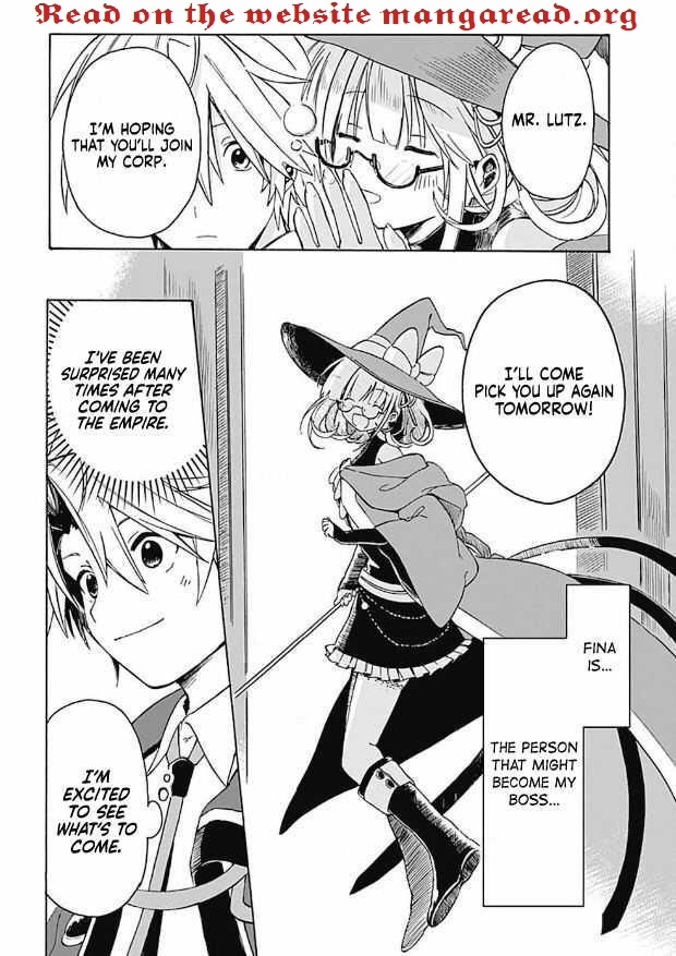 I Was Acknowledged as a Useless Good-for-Nothing so I Moved to the Empire to Get Ahead in Life Chapter 3 - Page 16