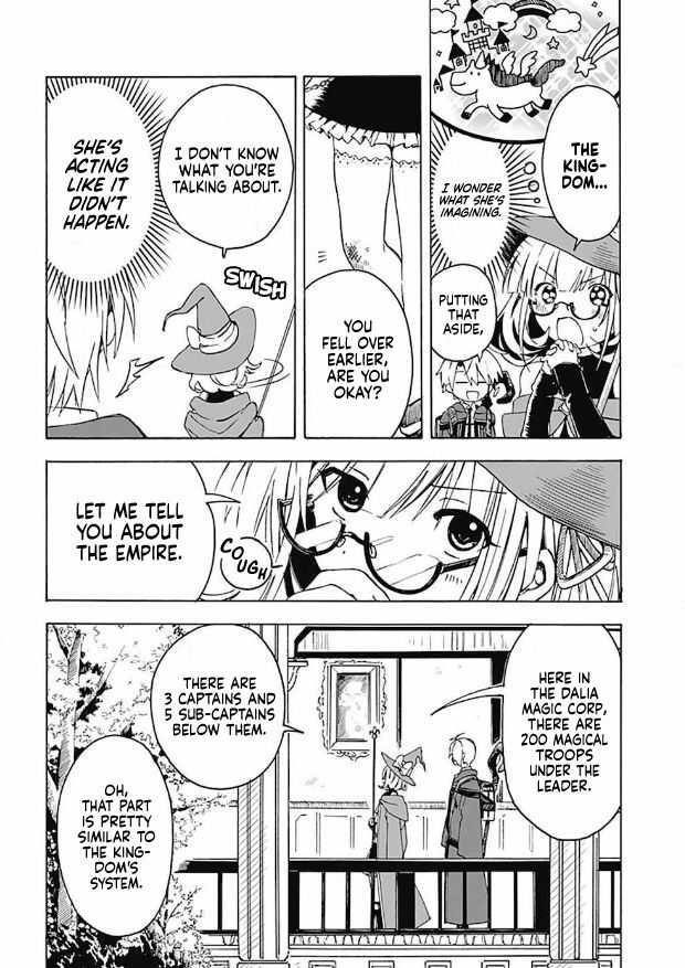 I Was Acknowledged as a Useless Good-for-Nothing so I Moved to the Empire to Get Ahead in Life Chapter 3 - Page 2