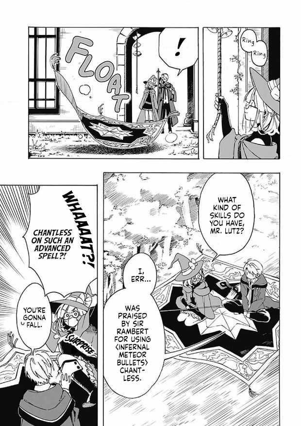 I Was Acknowledged as a Useless Good-for-Nothing so I Moved to the Empire to Get Ahead in Life Chapter 3 - Page 3