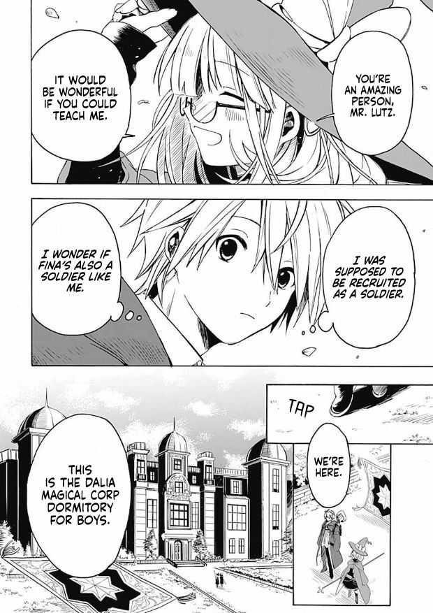 I Was Acknowledged as a Useless Good-for-Nothing so I Moved to the Empire to Get Ahead in Life Chapter 3 - Page 4