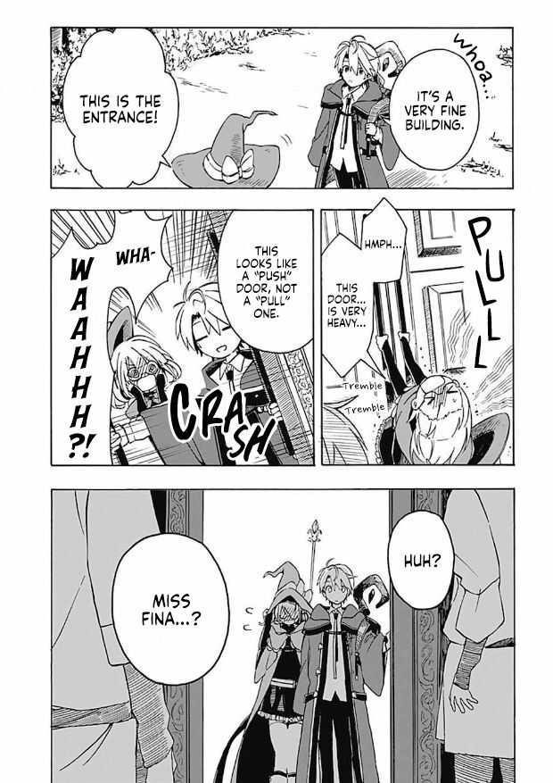 I Was Acknowledged as a Useless Good-for-Nothing so I Moved to the Empire to Get Ahead in Life Chapter 3 - Page 5