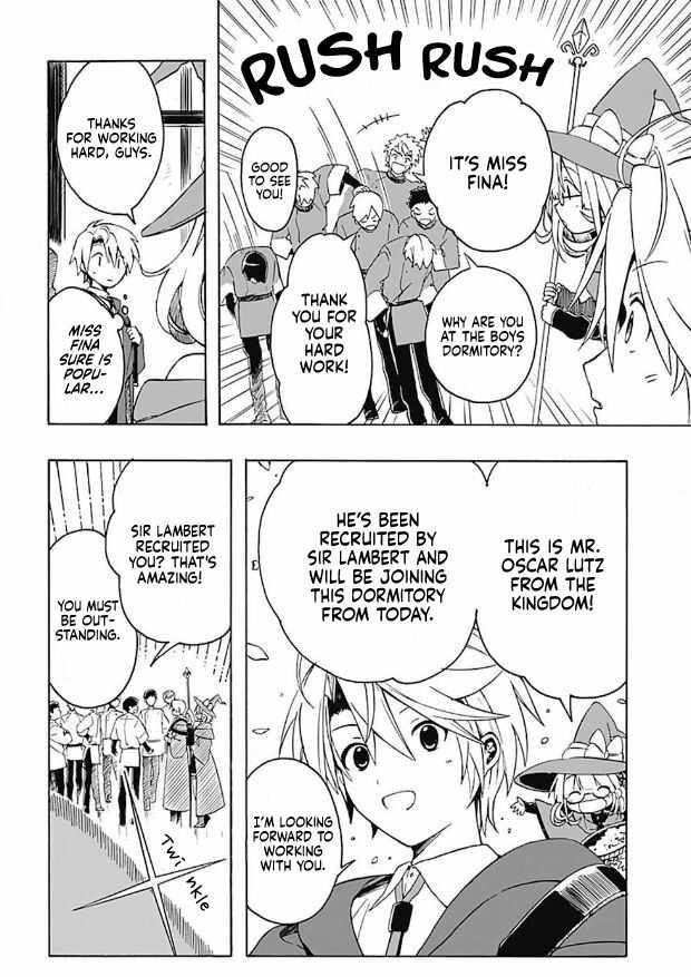 I Was Acknowledged as a Useless Good-for-Nothing so I Moved to the Empire to Get Ahead in Life Chapter 3 - Page 6