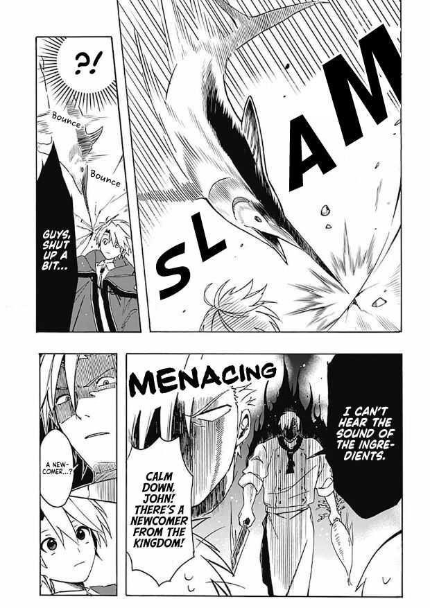 I Was Acknowledged as a Useless Good-for-Nothing so I Moved to the Empire to Get Ahead in Life Chapter 3 - Page 7