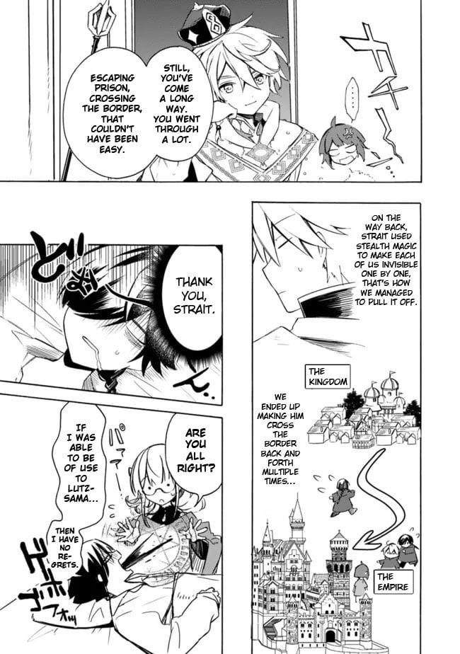 I Was Acknowledged as a Useless Good-for-Nothing so I Moved to the Empire to Get Ahead in Life Chapter 30 - Page 11