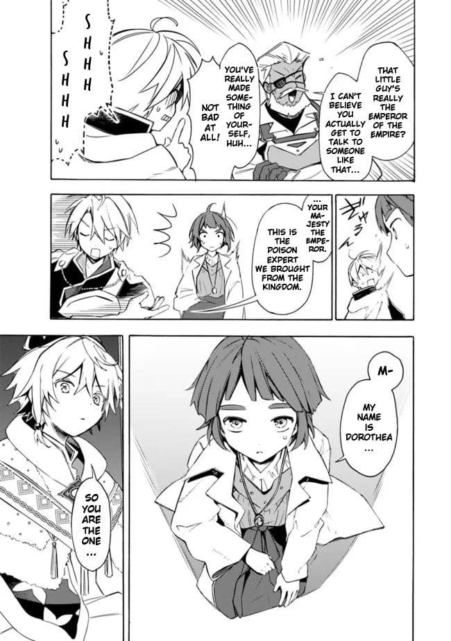 I Was Acknowledged as a Useless Good-for-Nothing so I Moved to the Empire to Get Ahead in Life Chapter 30 - Page 9