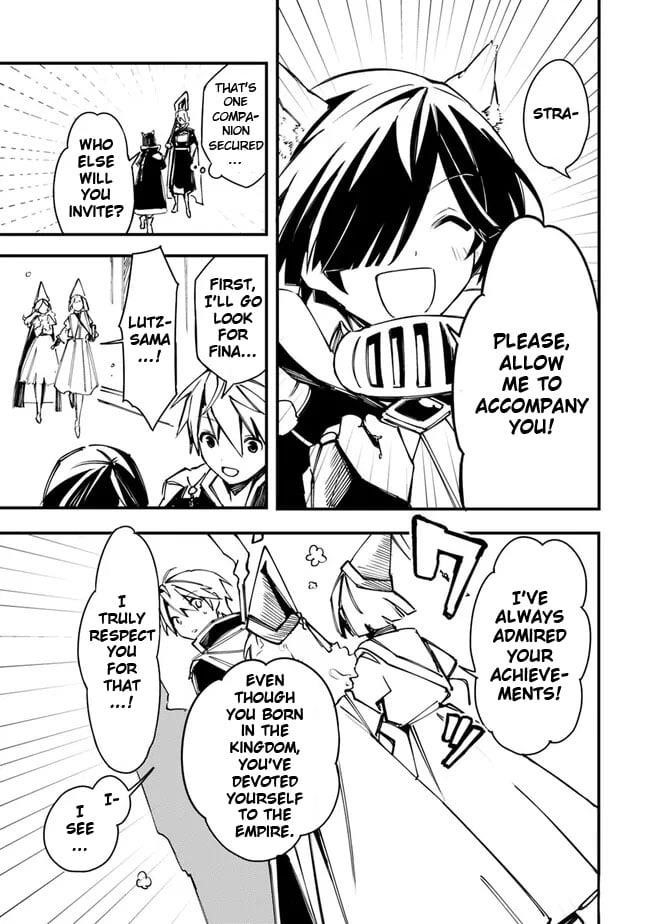 I Was Acknowledged as a Useless Good-for-Nothing so I Moved to the Empire to Get Ahead in Life Chapter 33 - Page 11