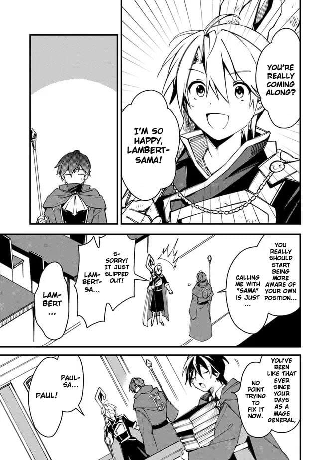 I Was Acknowledged as a Useless Good-for-Nothing so I Moved to the Empire to Get Ahead in Life Chapter 33 - Page 13