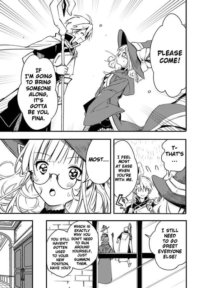 I Was Acknowledged as a Useless Good-for-Nothing so I Moved to the Empire to Get Ahead in Life Chapter 33 - Page 15