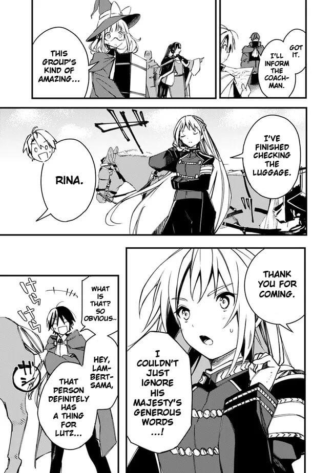 I Was Acknowledged as a Useless Good-for-Nothing so I Moved to the Empire to Get Ahead in Life Chapter 33 - Page 19