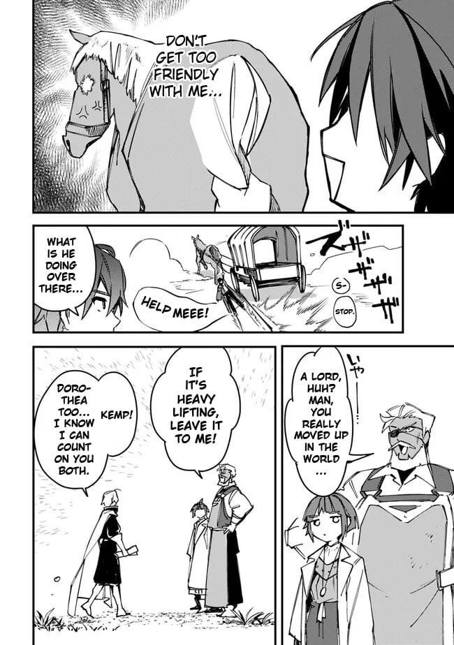 I Was Acknowledged as a Useless Good-for-Nothing so I Moved to the Empire to Get Ahead in Life Chapter 33 - Page 20