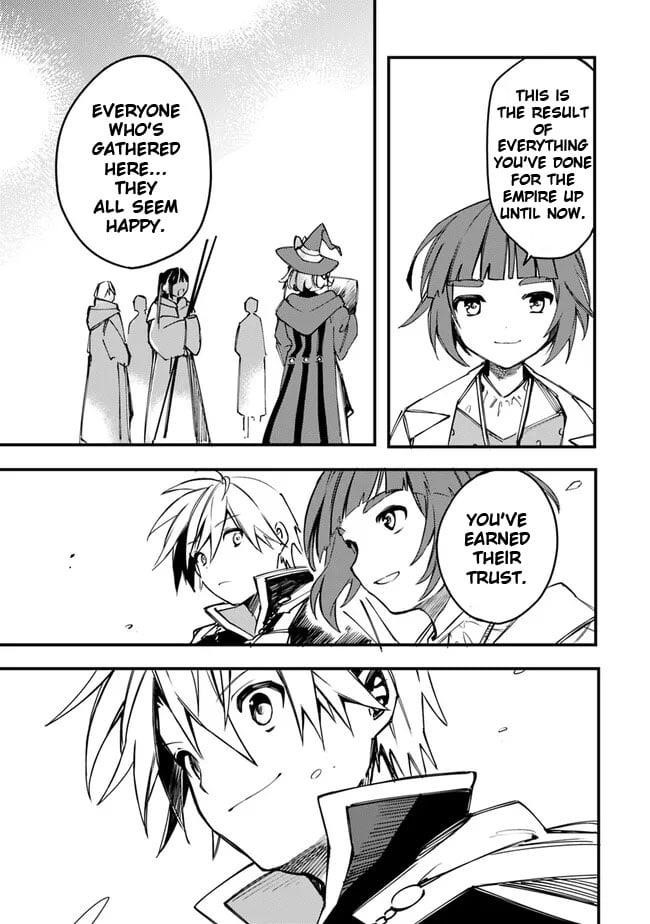 I Was Acknowledged as a Useless Good-for-Nothing so I Moved to the Empire to Get Ahead in Life Chapter 33 - Page 21