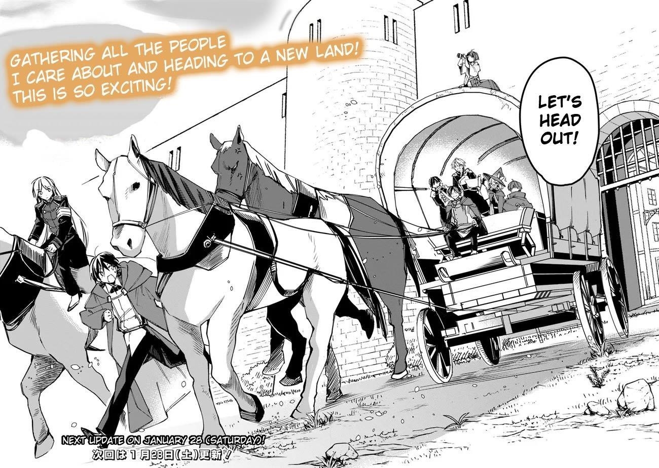 I Was Acknowledged as a Useless Good-for-Nothing so I Moved to the Empire to Get Ahead in Life Chapter 33 - Page 22