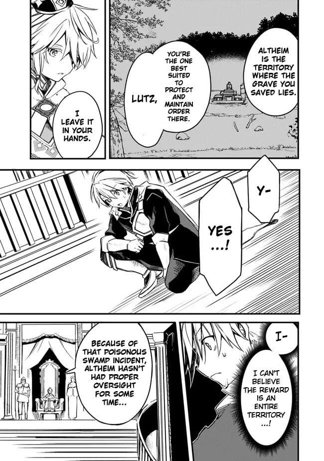 I Was Acknowledged as a Useless Good-for-Nothing so I Moved to the Empire to Get Ahead in Life Chapter 33 - Page 5