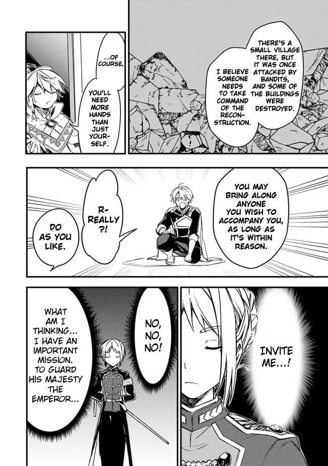 I Was Acknowledged as a Useless Good-for-Nothing so I Moved to the Empire to Get Ahead in Life Chapter 33 - Page 6