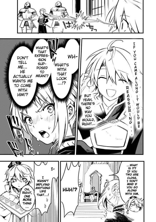 I Was Acknowledged as a Useless Good-for-Nothing so I Moved to the Empire to Get Ahead in Life Chapter 33 - Page 7