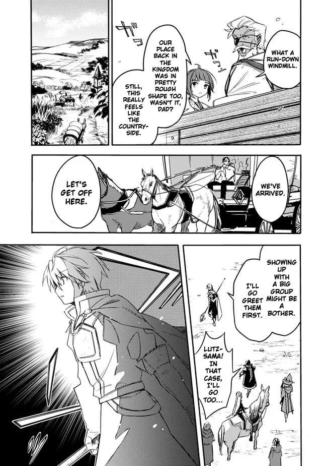 I Was Acknowledged as a Useless Good-for-Nothing so I Moved to the Empire to Get Ahead in Life Chapter 34 - Page 5