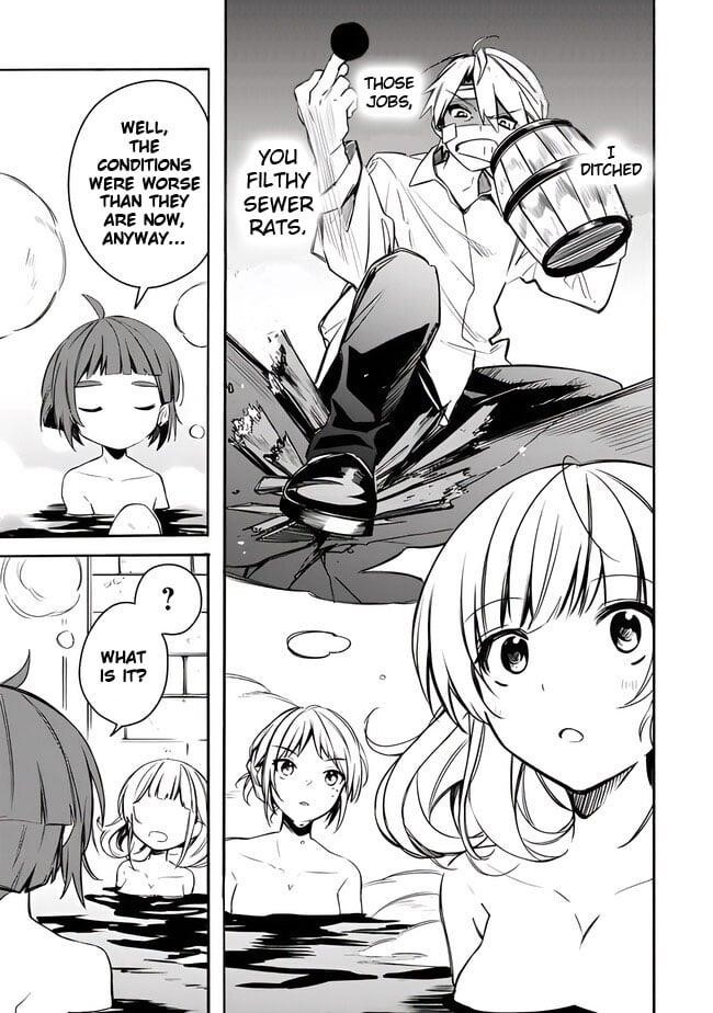 I Was Acknowledged as a Useless Good-for-Nothing so I Moved to the Empire to Get Ahead in Life Chapter 35.5 - Page 7