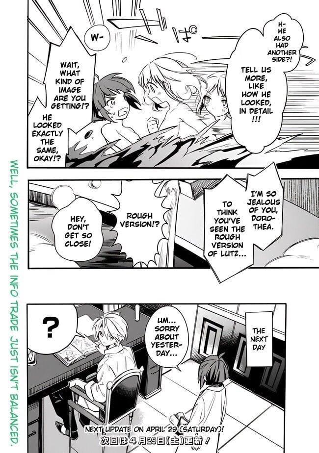 I Was Acknowledged as a Useless Good-for-Nothing so I Moved to the Empire to Get Ahead in Life Chapter 35.5 - Page 8