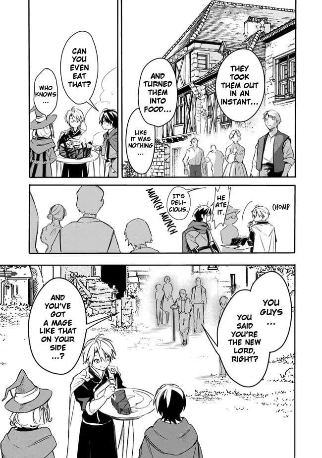 I Was Acknowledged as a Useless Good-for-Nothing so I Moved to the Empire to Get Ahead in Life Chapter 35 - Page 17