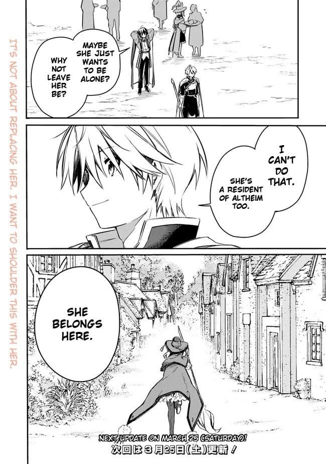 I Was Acknowledged as a Useless Good-for-Nothing so I Moved to the Empire to Get Ahead in Life Chapter 35 - Page 20