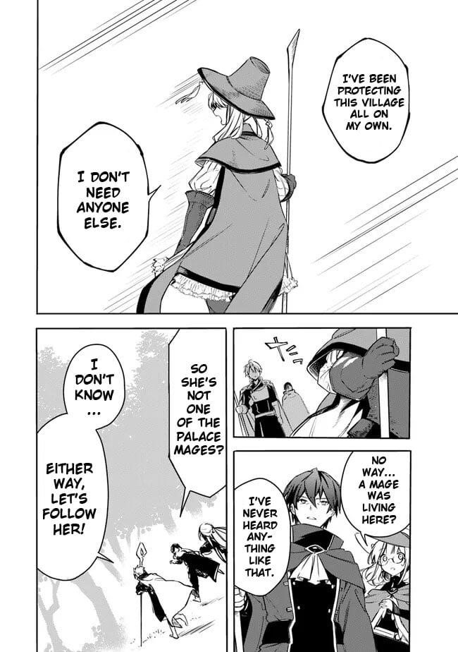 I Was Acknowledged as a Useless Good-for-Nothing so I Moved to the Empire to Get Ahead in Life Chapter 35 - Page 8