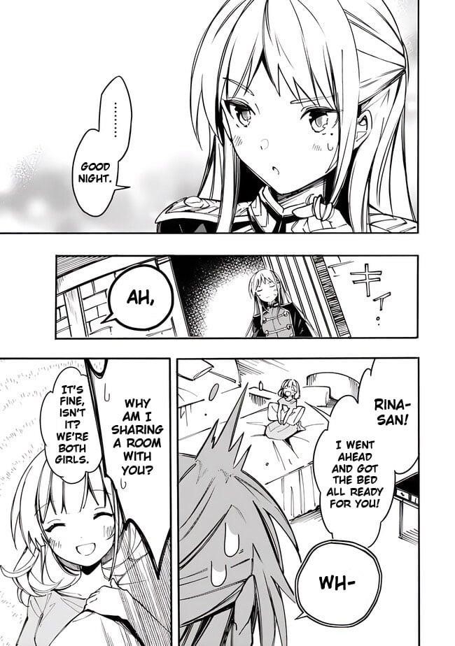 I Was Acknowledged as a Useless Good-for-Nothing so I Moved to the Empire to Get Ahead in Life Chapter 36 - Page 11