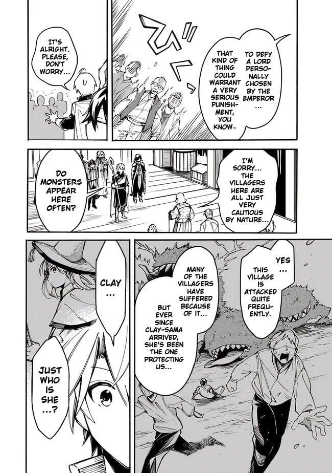 I Was Acknowledged as a Useless Good-for-Nothing so I Moved to the Empire to Get Ahead in Life Chapter 36 - Page 4