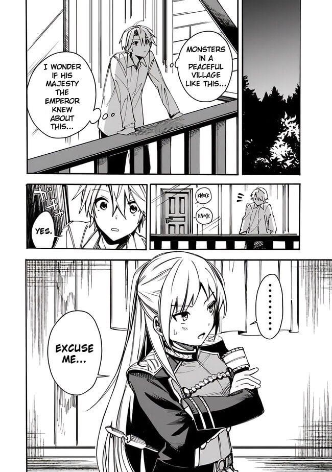 I Was Acknowledged as a Useless Good-for-Nothing so I Moved to the Empire to Get Ahead in Life Chapter 36 - Page 8