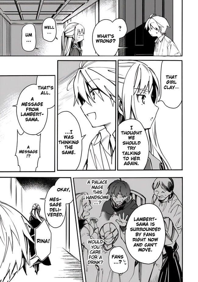 I Was Acknowledged as a Useless Good-for-Nothing so I Moved to the Empire to Get Ahead in Life Chapter 36 - Page 9