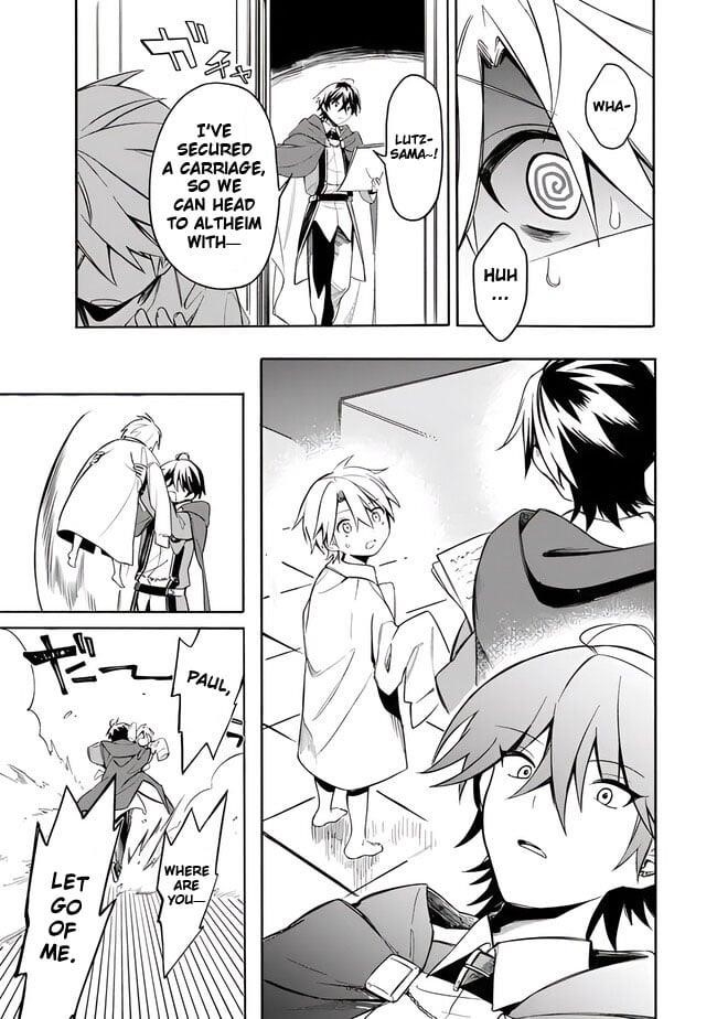 I Was Acknowledged as a Useless Good-for-Nothing so I Moved to the Empire to Get Ahead in Life Chapter 37.5 - Page 5