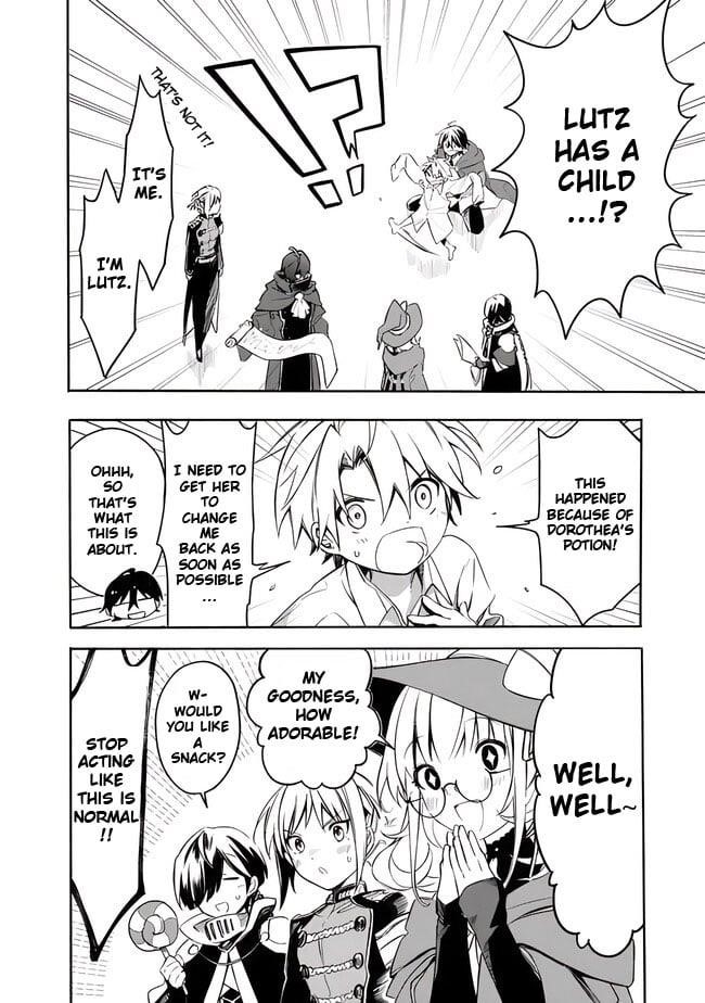 I Was Acknowledged as a Useless Good-for-Nothing so I Moved to the Empire to Get Ahead in Life Chapter 37.5 - Page 6