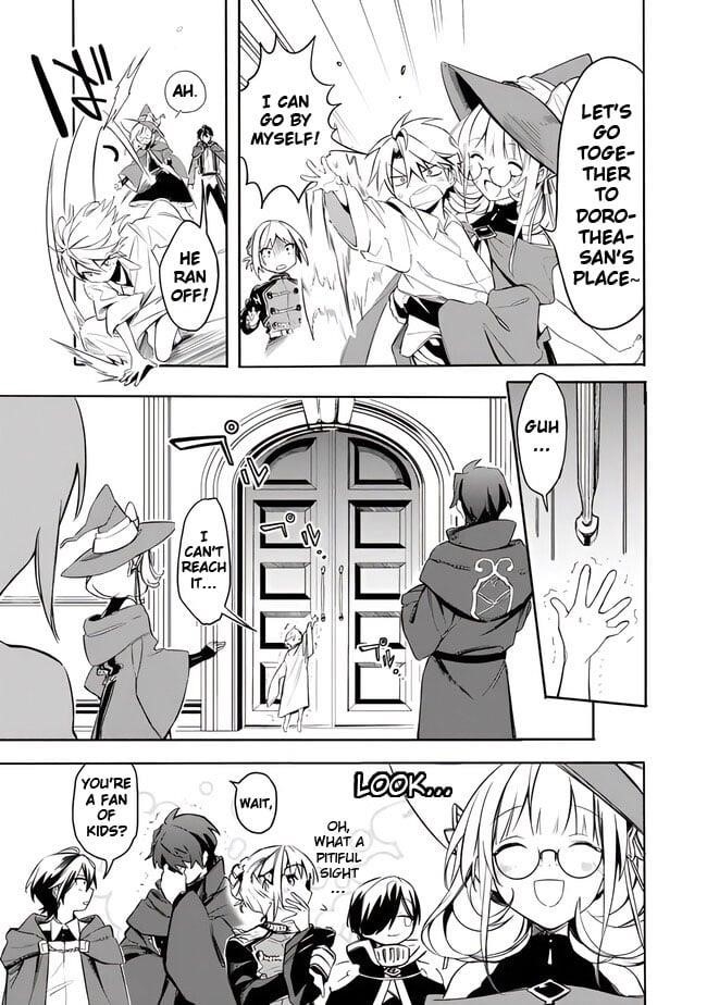 I Was Acknowledged as a Useless Good-for-Nothing so I Moved to the Empire to Get Ahead in Life Chapter 37.5 - Page 7