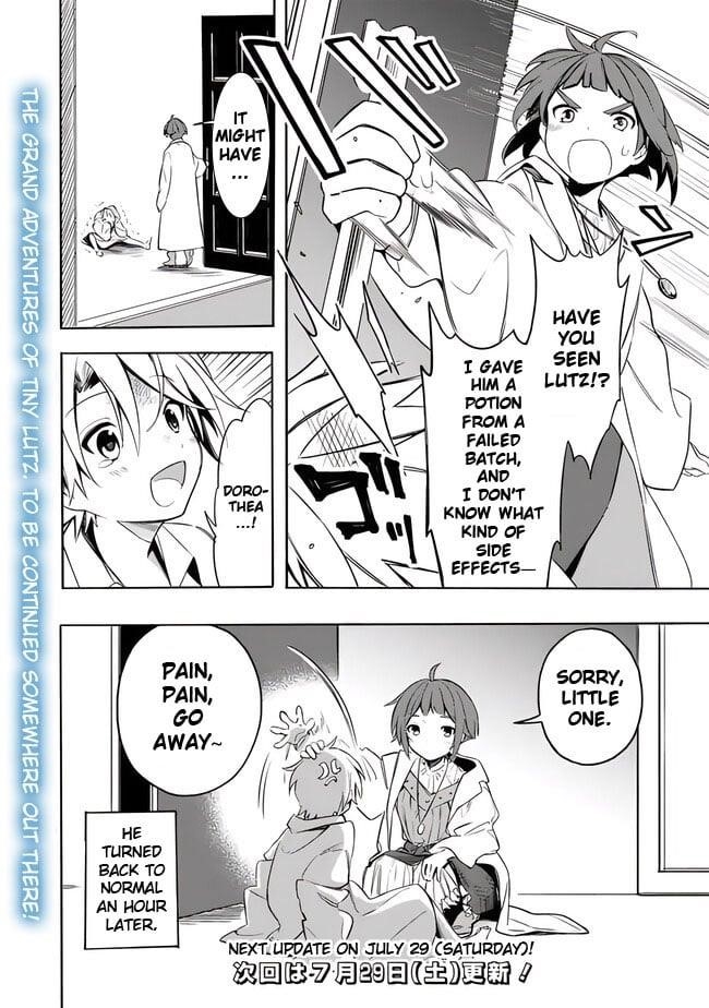 I Was Acknowledged as a Useless Good-for-Nothing so I Moved to the Empire to Get Ahead in Life Chapter 37.5 - Page 8