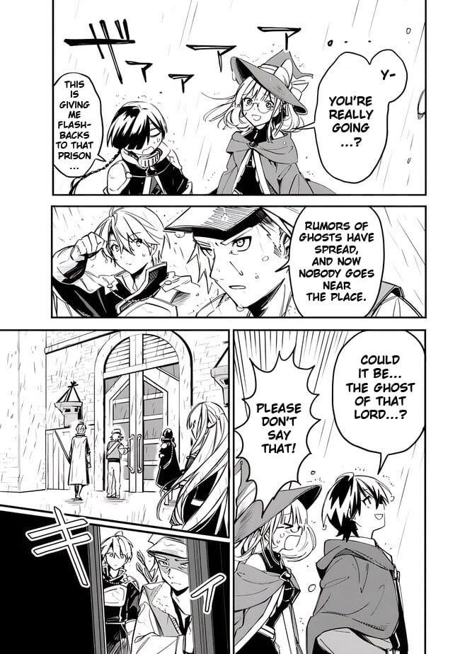 I Was Acknowledged as a Useless Good-for-Nothing so I Moved to the Empire to Get Ahead in Life Chapter 37 - Page 17