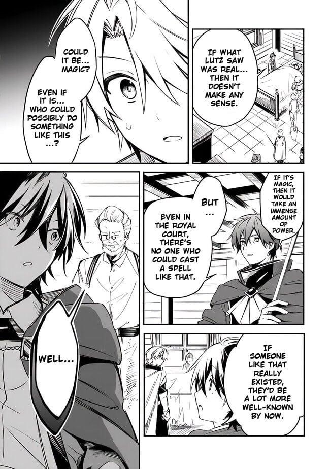 I Was Acknowledged as a Useless Good-for-Nothing so I Moved to the Empire to Get Ahead in Life Chapter 37 - Page 5