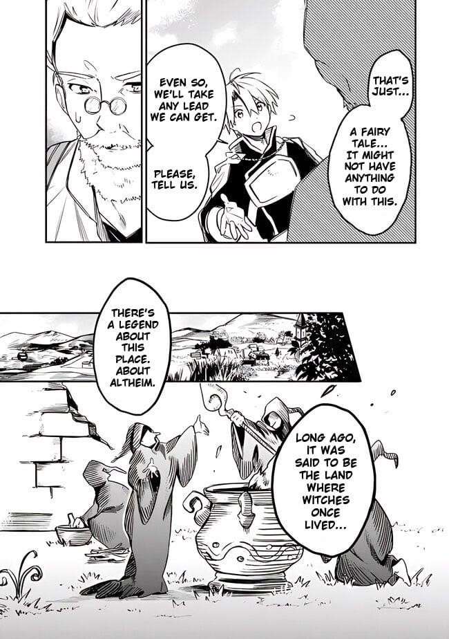 I Was Acknowledged as a Useless Good-for-Nothing so I Moved to the Empire to Get Ahead in Life Chapter 37 - Page 9