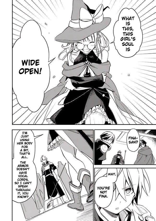 I Was Acknowledged as a Useless Good-for-Nothing so I Moved to the Empire to Get Ahead in Life Chapter 38 - Page 12