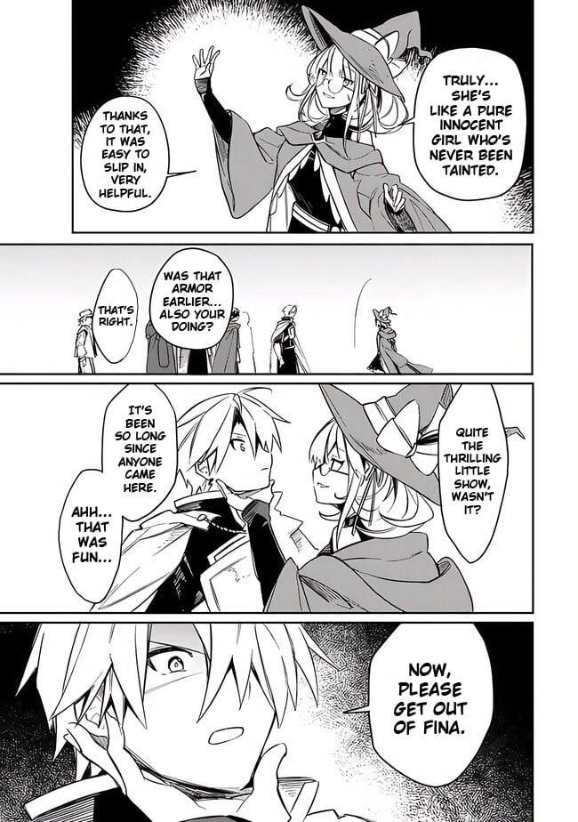 I Was Acknowledged as a Useless Good-for-Nothing so I Moved to the Empire to Get Ahead in Life Chapter 38 - Page 13