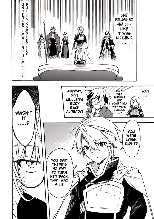 I Was Acknowledged as a Useless Good-for-Nothing so I Moved to the Empire to Get Ahead in Life Chapter 38 - Page 20