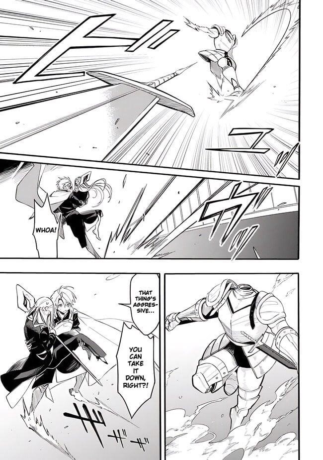 I Was Acknowledged as a Useless Good-for-Nothing so I Moved to the Empire to Get Ahead in Life Chapter 38 - Page 5