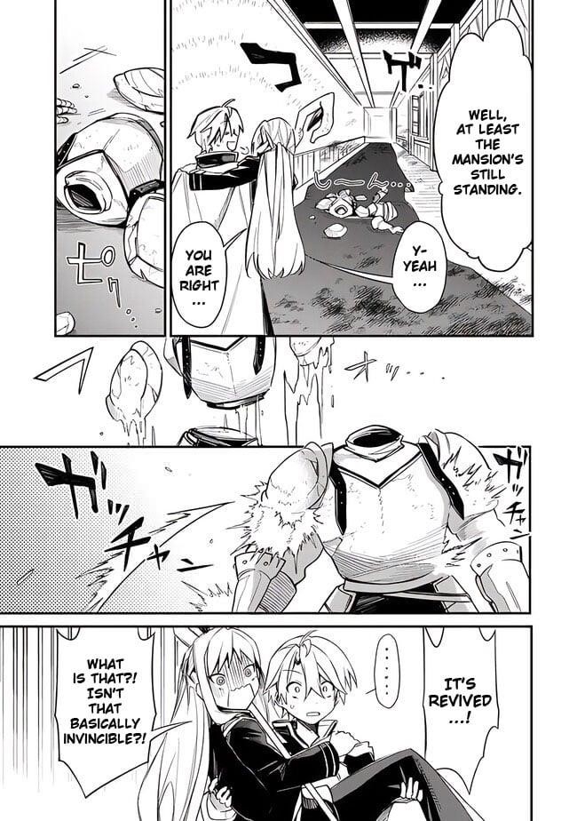 I Was Acknowledged as a Useless Good-for-Nothing so I Moved to the Empire to Get Ahead in Life Chapter 38 - Page 9