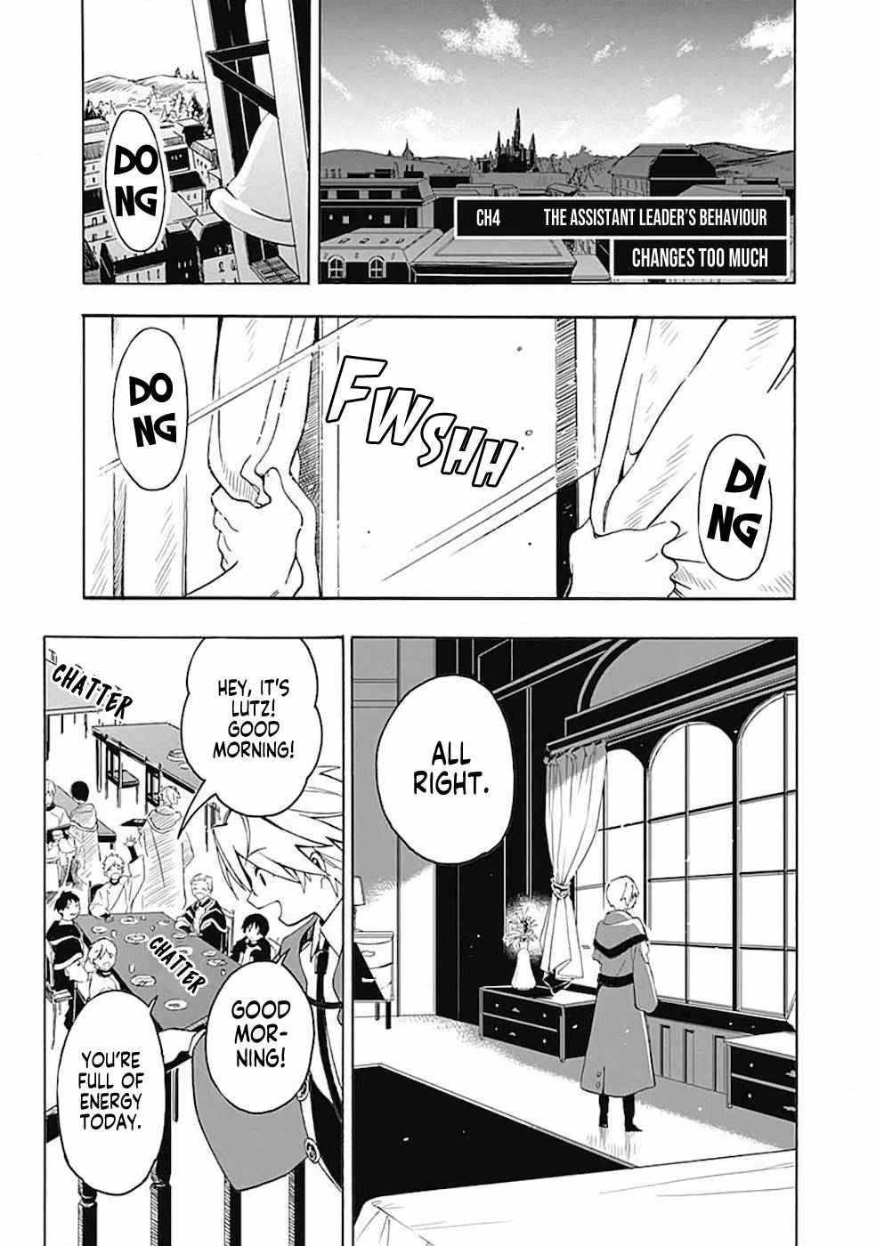 I Was Acknowledged as a Useless Good-for-Nothing so I Moved to the Empire to Get Ahead in Life Chapter 4 - Page 1