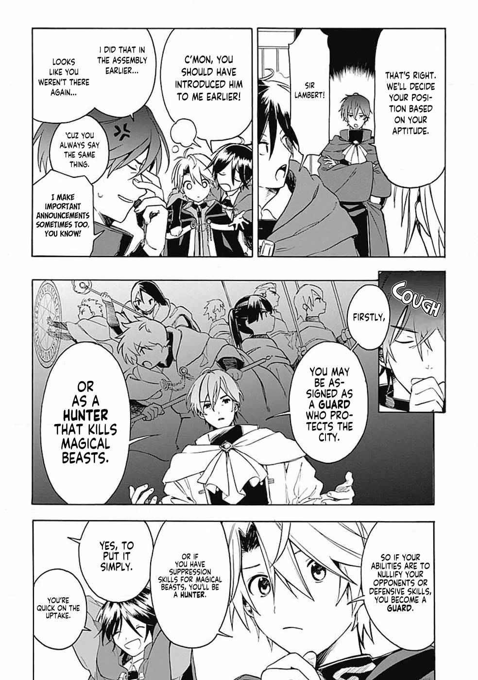 I Was Acknowledged as a Useless Good-for-Nothing so I Moved to the Empire to Get Ahead in Life Chapter 4 - Page 10