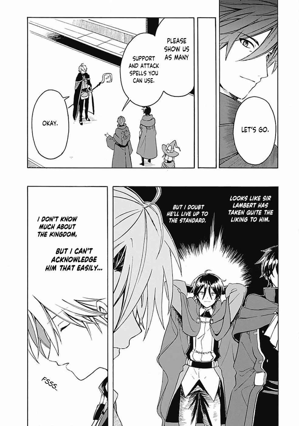 I Was Acknowledged as a Useless Good-for-Nothing so I Moved to the Empire to Get Ahead in Life Chapter 4 - Page 11